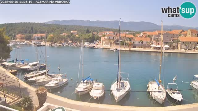 Vrboska webcam | Hvar Insel | Kroatien