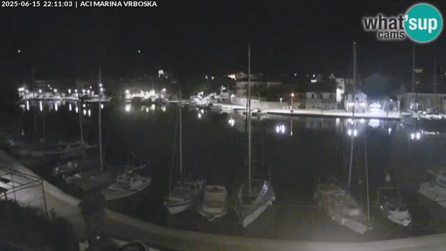 Vrboska livecam | Isola di Hvar | Croazia