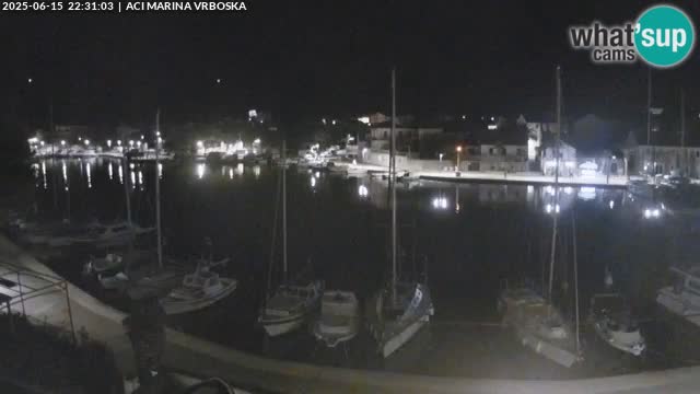 Vrboska webcam | Island of Hvar | Croatia