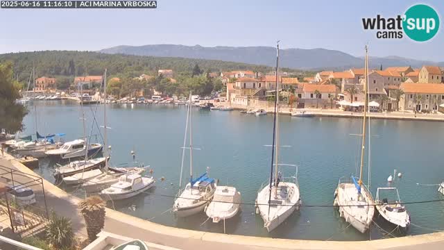 Vrboska webcam | Island of Hvar | Croatia