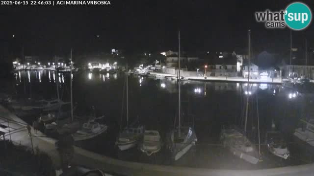 Vrboska web kamera | otom Hvar | Dalmacija