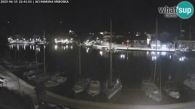 Vrboska web kamera | otom Hvar | Dalmacija
