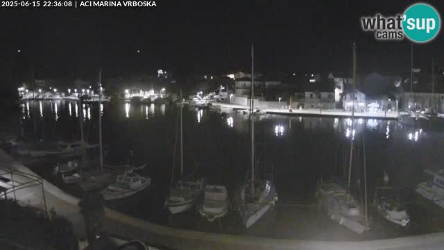 Vrboska web kamera | otom Hvar | Dalmacija
