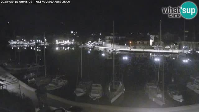 Vrboska webcam | Island of Hvar | Croatia