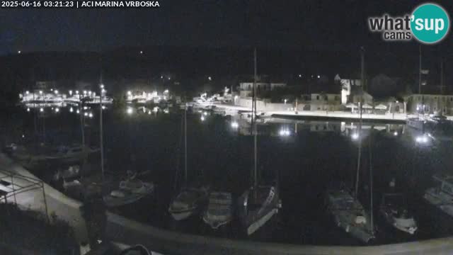 Vrboska webcam | Hvar Insel | Kroatien