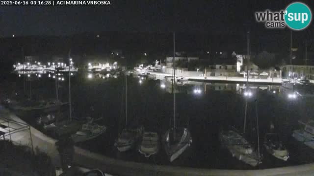 Vrboska webcam | Hvar Insel | Kroatien
