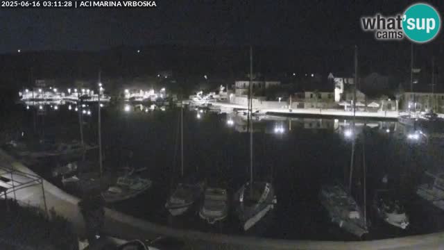 Vrboska webcam | Hvar Insel | Kroatien