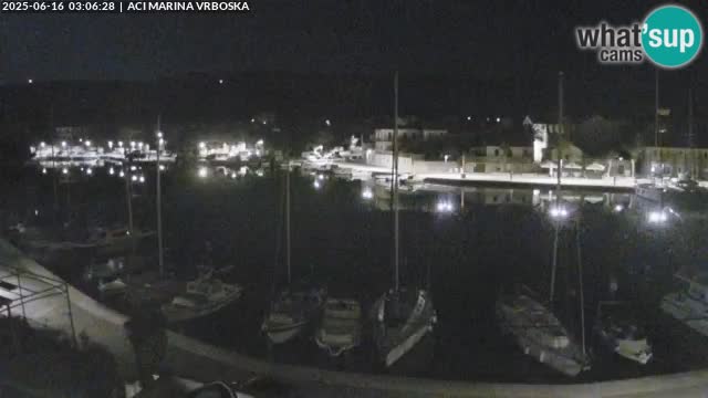 Vrboska webcam | Hvar Insel | Kroatien