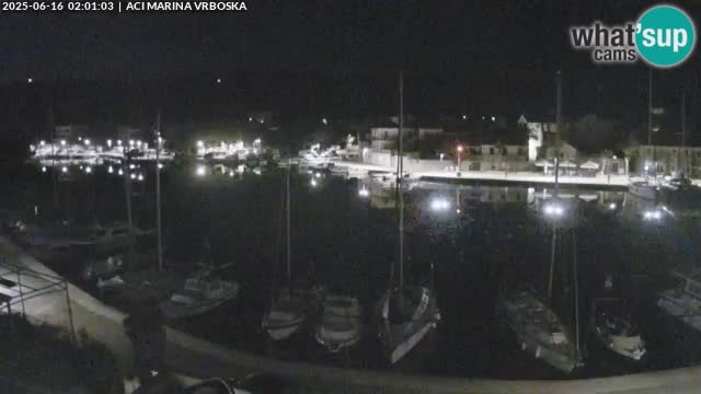 Vrboska livecam | Isola di Hvar | Croazia