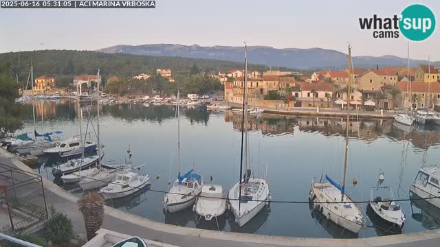Vrboska webcam | Hvar Insel | Kroatien