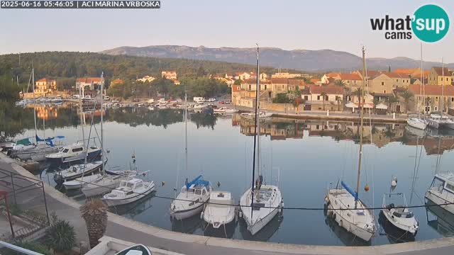Vrboska webcam | Hvar Insel | Kroatien