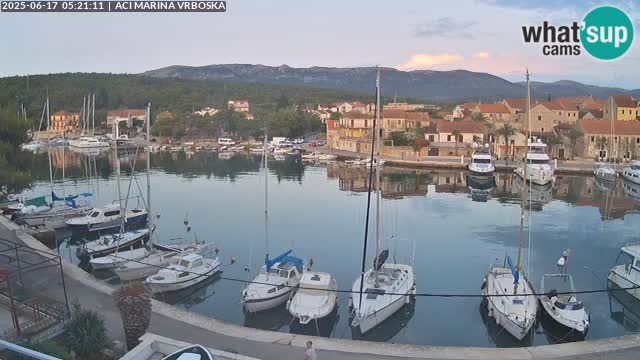 Vrboska web kamera | otom Hvar | Dalmacija