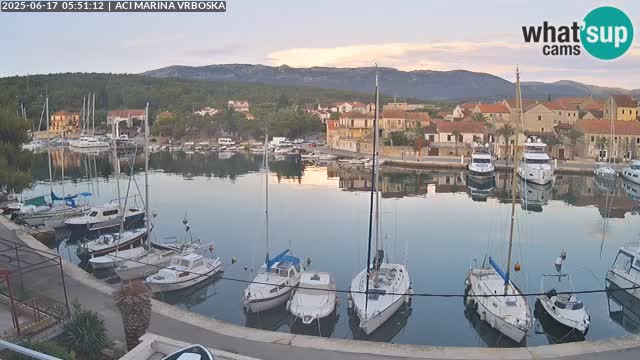 Vrboska livecam | Isola di Hvar | Croazia