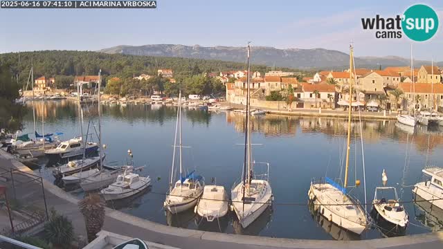 Vrboska web kamera | otom Hvar | Dalmacija