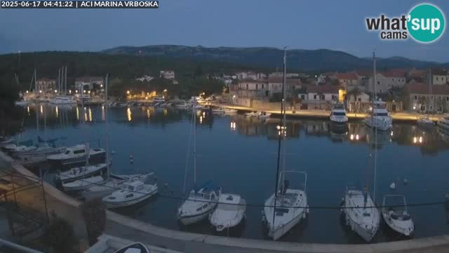 Vrboska livecam | Isola di Hvar | Croazia