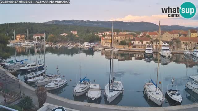 Vrboska webcam | Hvar Insel | Kroatien