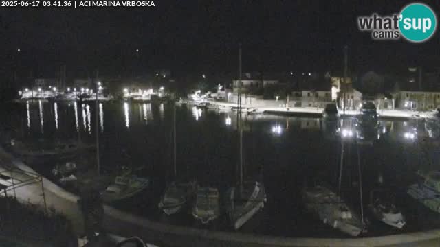 Vrboska livecam | Isola di Hvar | Croazia