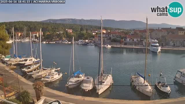 Vrboska webcam | Hvar Insel | Kroatien