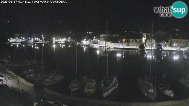 Spletna kamera Vrboska | Otok Hvar | Hrvaška