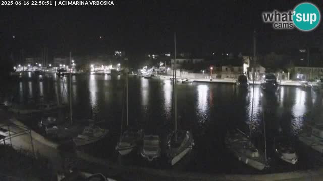 Vrboska livecam | Isola di Hvar | Croazia
