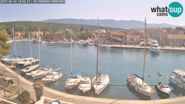 Vrboska web kamera | otom Hvar | Dalmacija