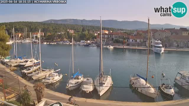 Vrboska web kamera | otom Hvar | Dalmacija