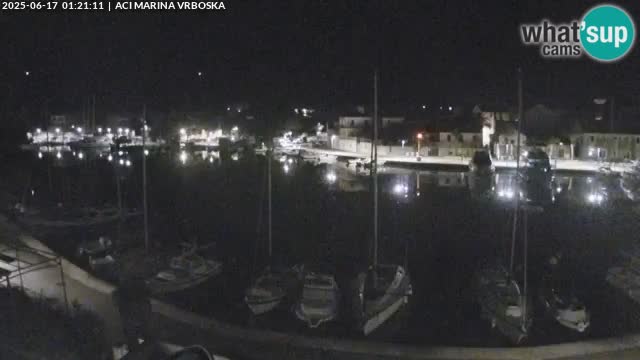 Vrboska webcam | Hvar Insel | Kroatien