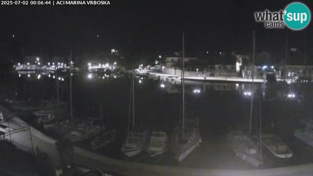 Vrboska webcam | Hvar Insel | Kroatien