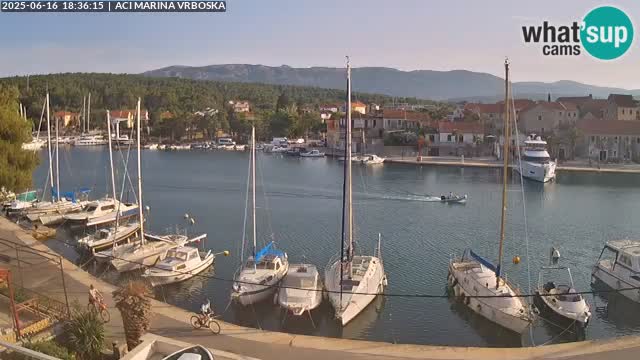 Vrboska webcam | Hvar Insel | Kroatien
