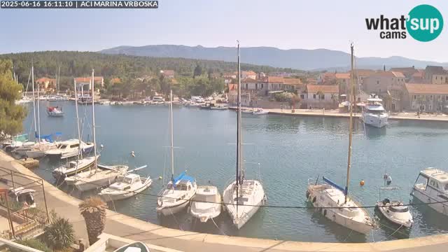 Vrboska webcam | Hvar Insel | Kroatien