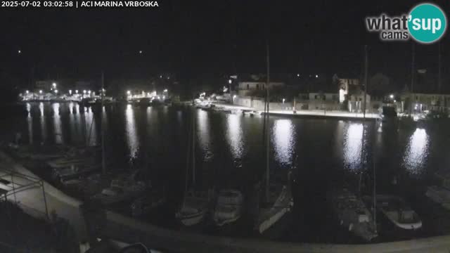 Vrboska webcam | Island of Hvar | Croatia