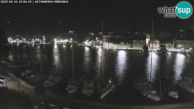 Vrboska livecam | Isola di Hvar | Croazia