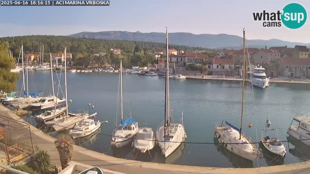 Vrboska webcam | Hvar Insel | Kroatien