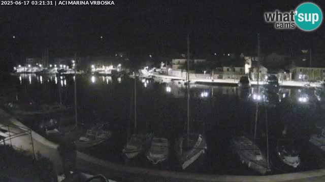 Vrboska web kamera | otom Hvar | Dalmacija