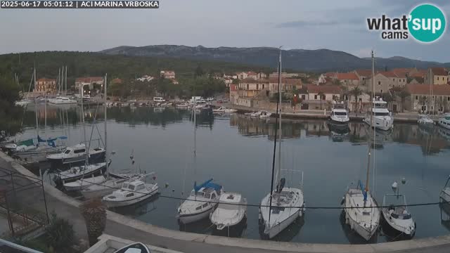 Vrboska webcam | Hvar Insel | Kroatien