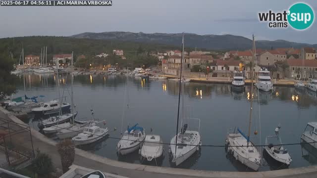 Vrboska web kamera | otom Hvar | Dalmacija
