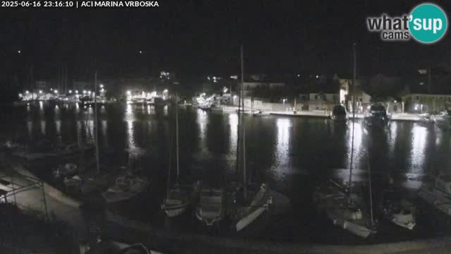 Vrboska web kamera | otom Hvar | Dalmacija