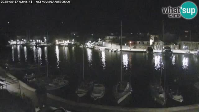 Vrboska webcam | Hvar Insel | Kroatien