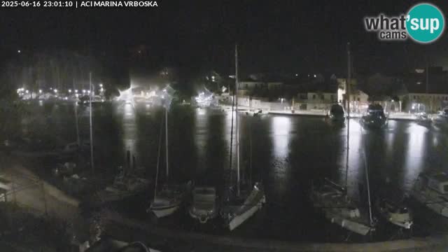 Vrboska web kamera | otom Hvar | Dalmacija