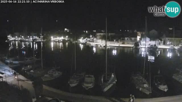 Vrboska web kamera | otom Hvar | Dalmacija