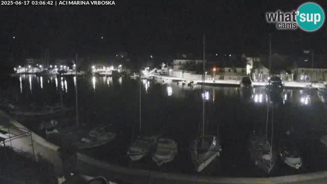 Vrboska web kamera | otom Hvar | Dalmacija
