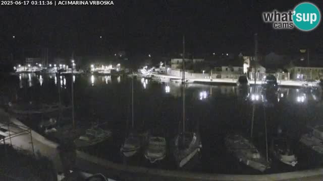 Vrboska web kamera | otom Hvar | Dalmacija
