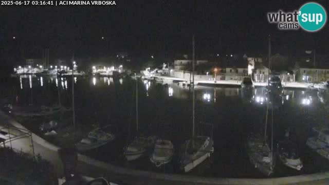 Vrboska webcam | Hvar Insel | Kroatien