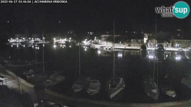 Vrboska webcam | Hvar Insel | Kroatien