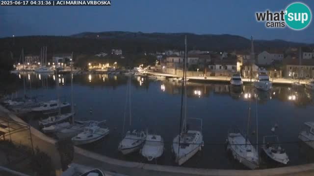 Vrboska web kamera | otom Hvar | Dalmacija