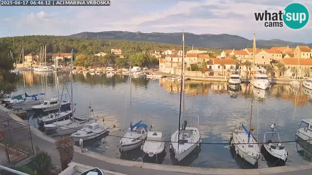 Vrboska webcam | Hvar Insel | Kroatien
