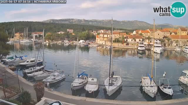Vrboska webcam | Island of Hvar | Croatia