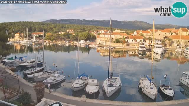 Vrboska webcam | Island of Hvar | Croatia