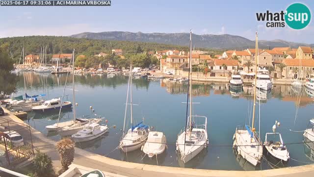 Vrboska webcam | Island of Hvar | Croatia