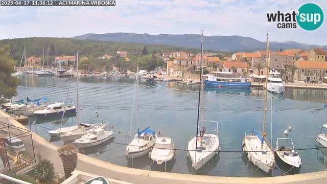 Vrboska webcam | Hvar Insel | Kroatien